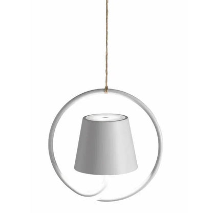 Lampe Suspendue LED Rechargeable et Chaude