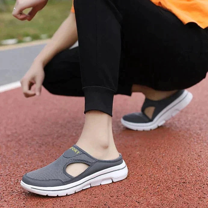 Pantoufles Femme Respirantes Confortables avec Soutien Optimal