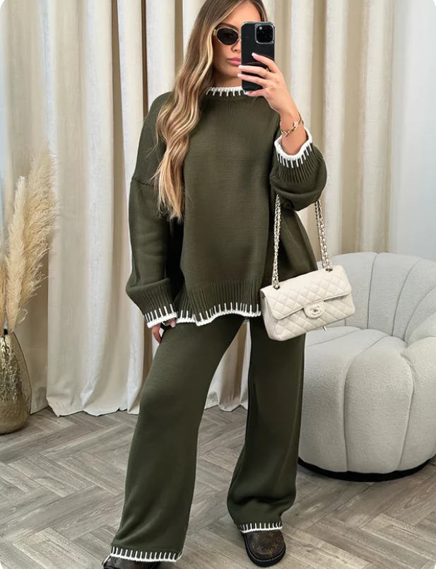 Pyjama Femme Confort Deux Pièces Doux