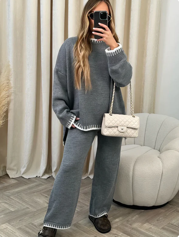 Pyjama Femme Confort Deux Pièces Doux