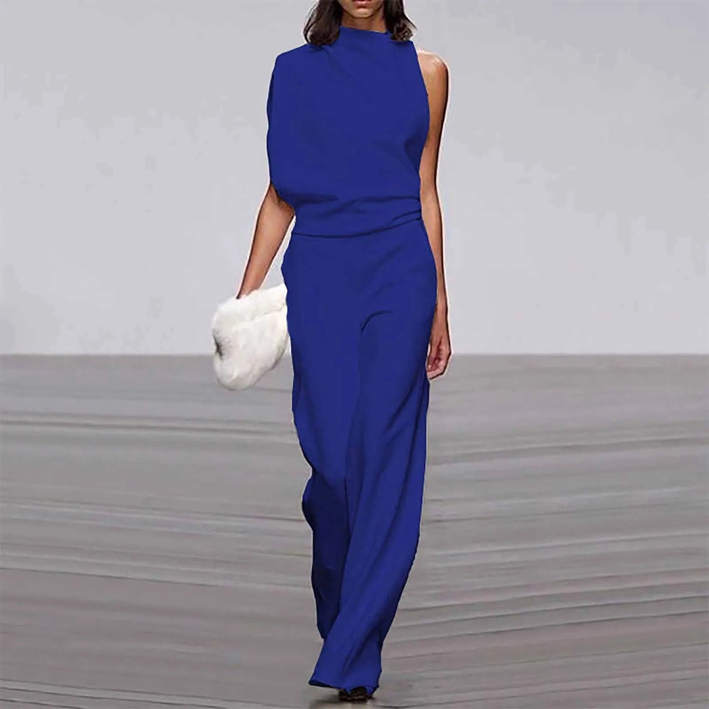 Robe Décontractée Épaule Découverte Chic pour Femme