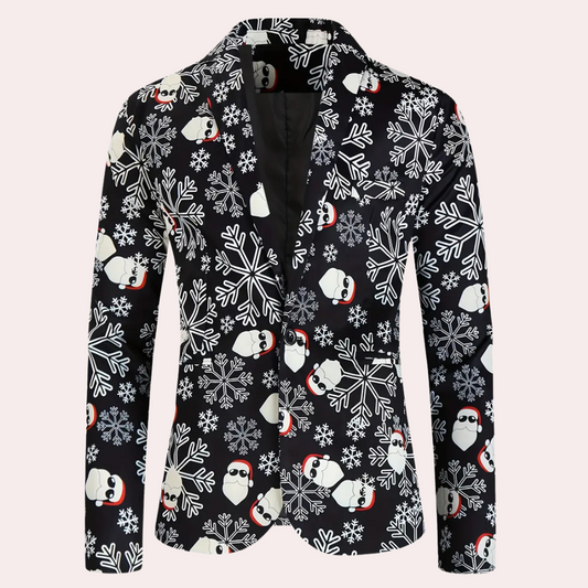 SANTIAGO - Blazer de Noël Élégant pour Hommes
