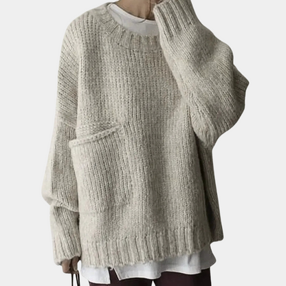 FRANCES - Pull Confortable pour Femmes