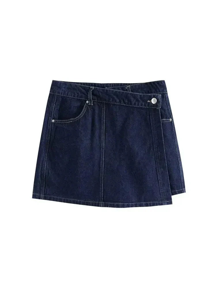 Veste et pantalon en denim slim fit avec veste courte manche