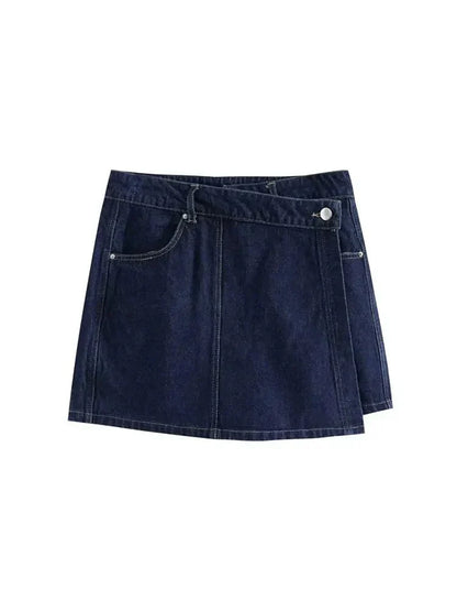 Veste et pantalon en denim slim fit avec veste courte manche