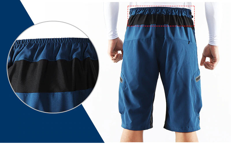 Culotte Vélo Homme pour Route et Trail