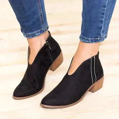 Bottines Femmes Talon Haut Hiver Chic et Élégantes