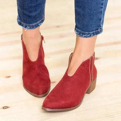 Bottines Femmes Talon Haut Hiver Chic et Élégantes - PanierRoyale