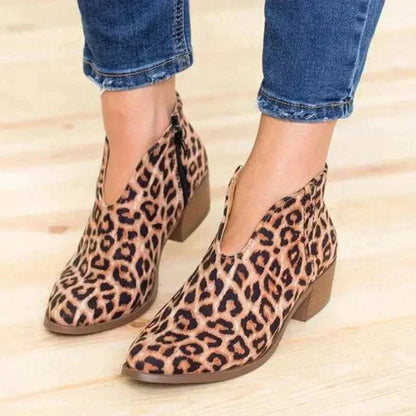 Bottines Femmes Talon Haut Hiver Chic et Élégantes