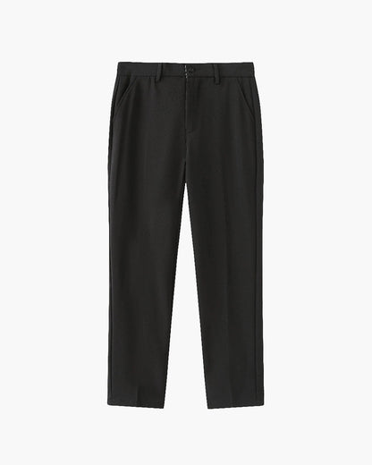 Pantalon Business Slim Fit Noir Élégant - BerlinGlamour