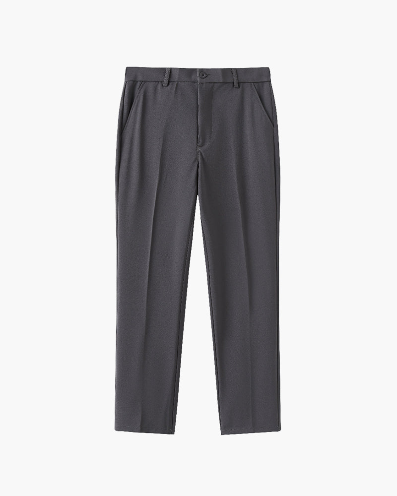 Pantalon Business Slim Fit Noir Élégant