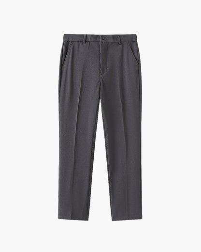 Pantalon Business Slim Fit Noir Élégant