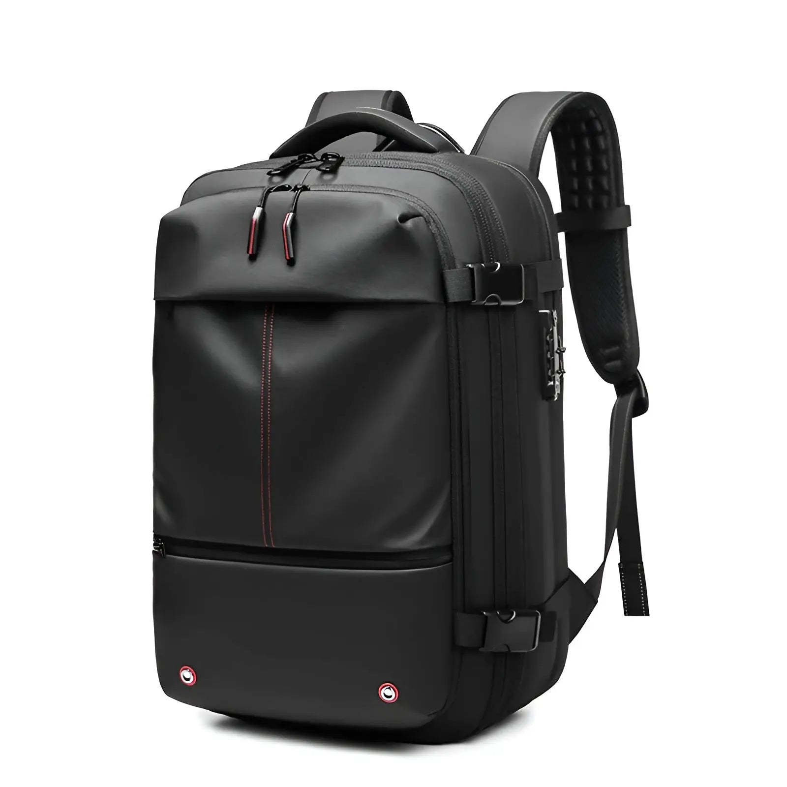 Sac à dos de voyage léger et compact avec compression pour randonnée - BerlinGlamour