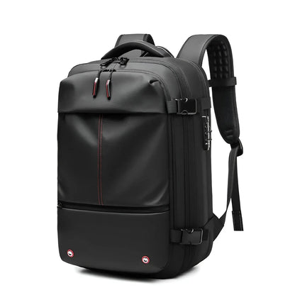 Sac à dos de voyage léger et compact avec compression pour randonnée - BerlinGlamour