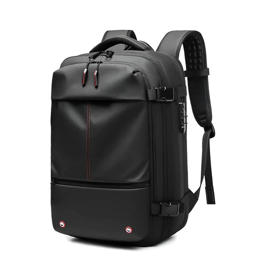 Sac à dos de voyage léger et compact avec compression pour randonnée - BerlinGlamour