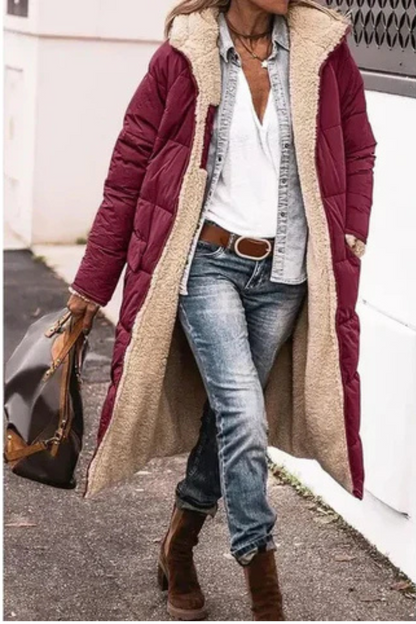 Veste Hiver Femme Douillette et Chaude - PanierRoyale