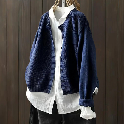 KANOA - Gilet en Tricot Élégant pour Femmes