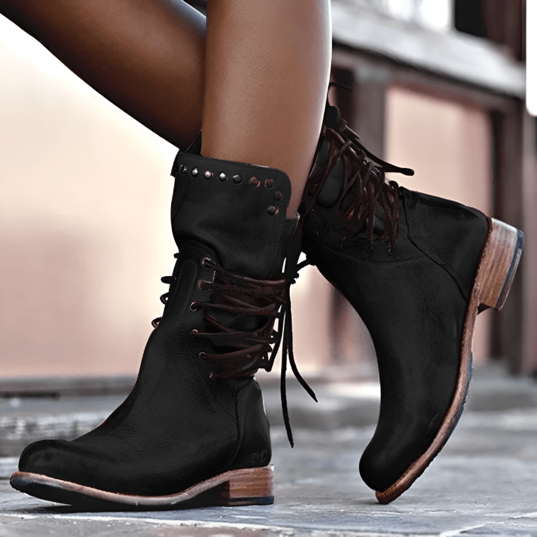 Bottines Femme Cuir Verni Élégantes