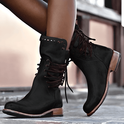 Bottines Femme Cuir Verni Élégantes