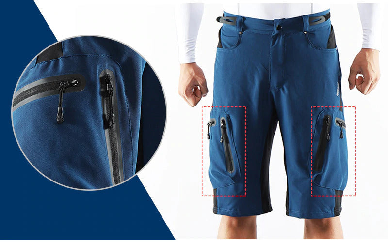 Culotte Vélo Homme pour Route et Trail