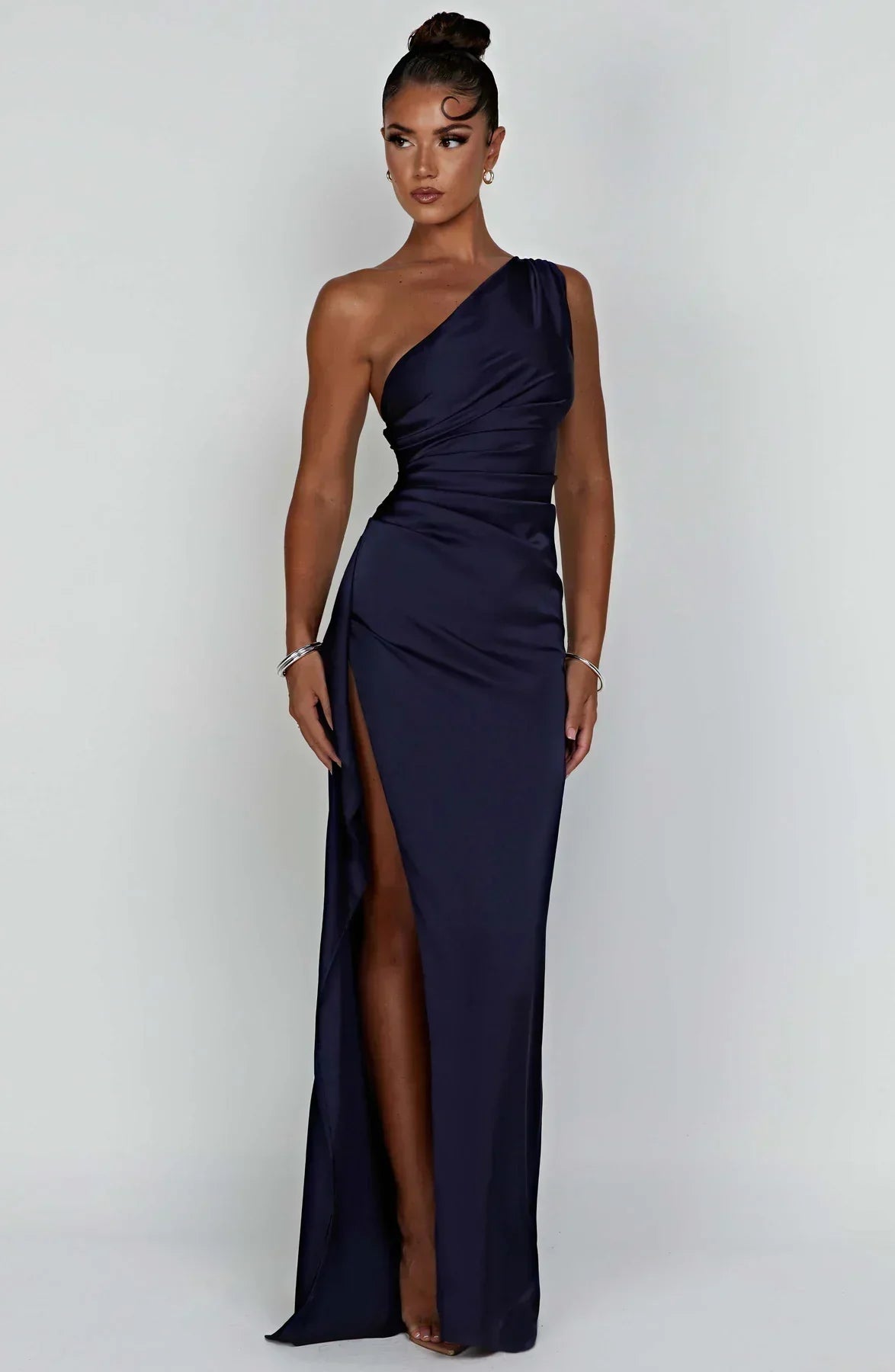 Robe Cocktail Femme Épaule Décolletée Dos Nu