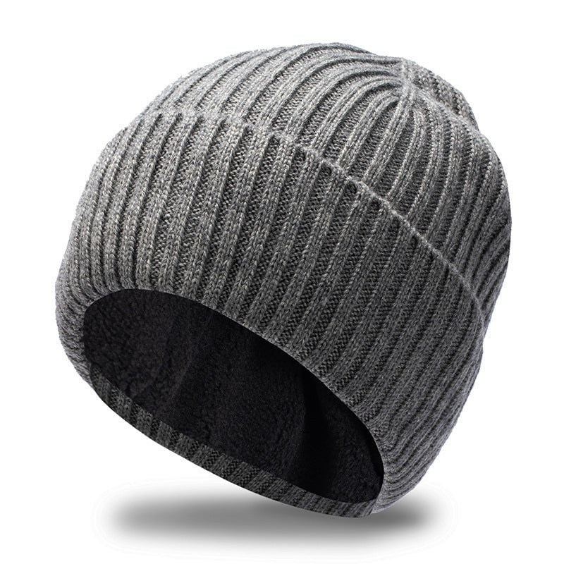 Bonnet Tricoté Chaud et Confortable Hiver - PanierRoyale