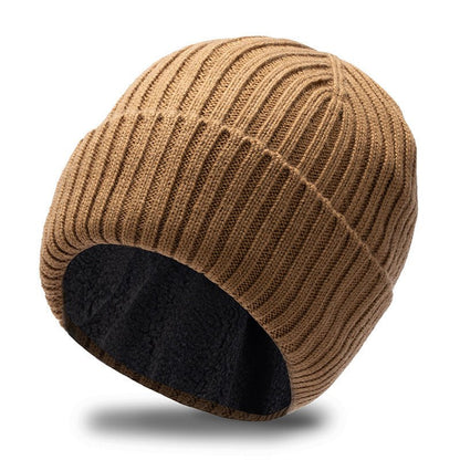 Bonnet Tricoté Chaud et Confortable Hiver
