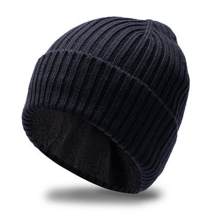 Bonnet Tricoté Chaud et Confortable Hiver