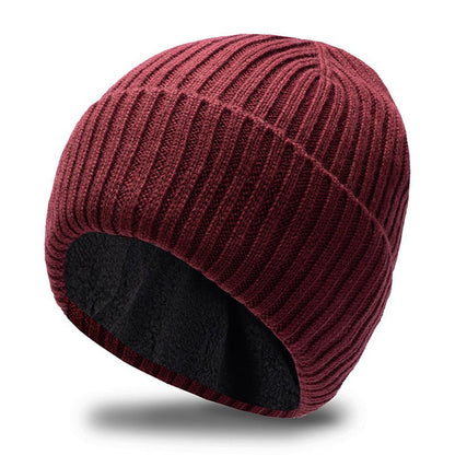 Bonnet Tricoté Chaud et Confortable Hiver