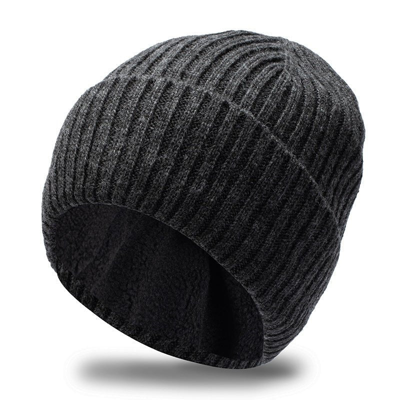 Bonnet Tricoté Chaud et Confortable Hiver