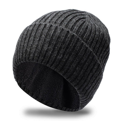Bonnet Tricoté Chaud et Confortable Hiver