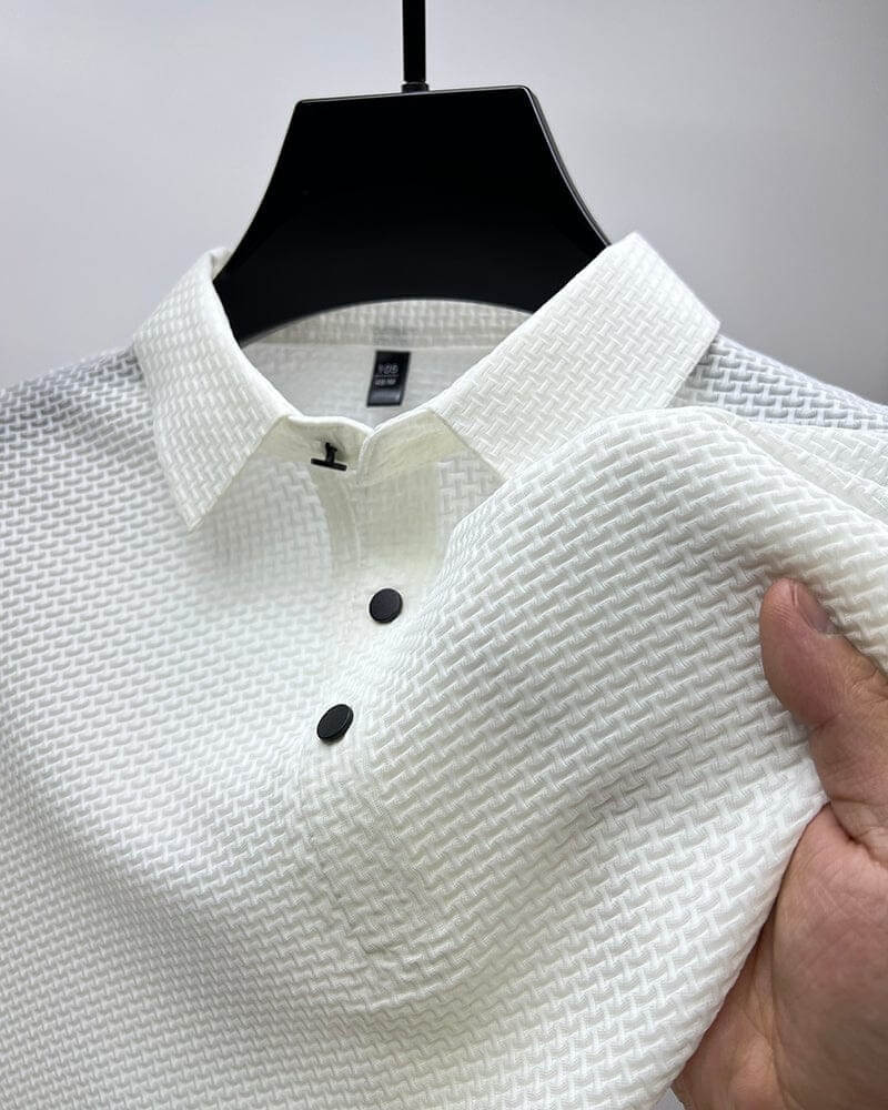 Polo Homme Classique et Élégant - PanierRoyale