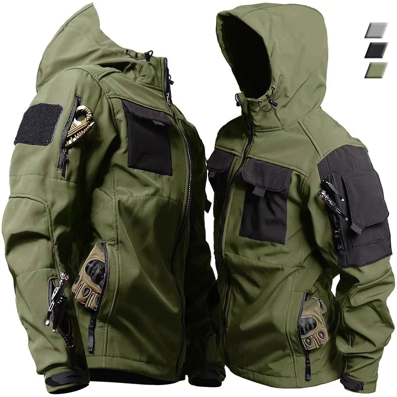 Veste Softshell Homme Tactical Waterproof - BerlinGlamour