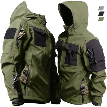 Veste Softshell Homme Tactical Waterproof - BerlinGlamour