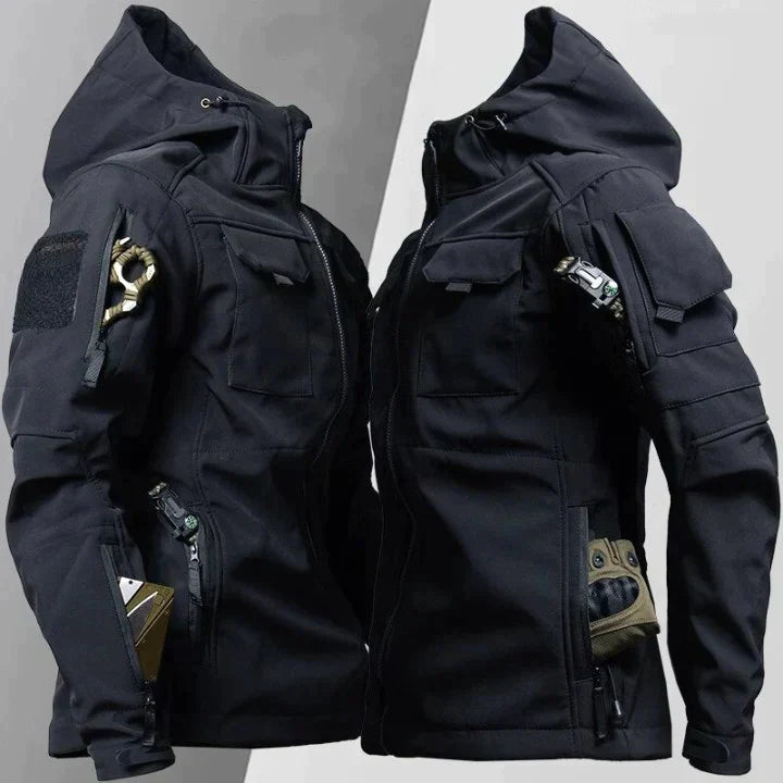 Veste Softshell Homme Tactical Waterproof