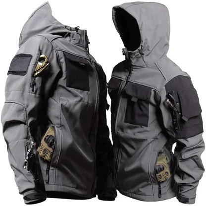 Veste Softshell Homme Tactical Waterproof