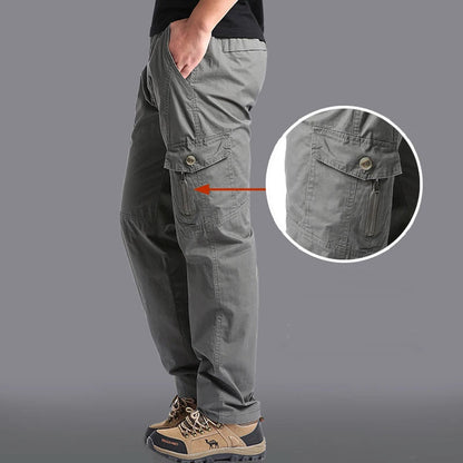 Pantalon Cargo Homme Classique et Confortable
