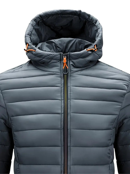 Veste Doudoune D’Hiver Pour Femme Avec Capuche | Stylée