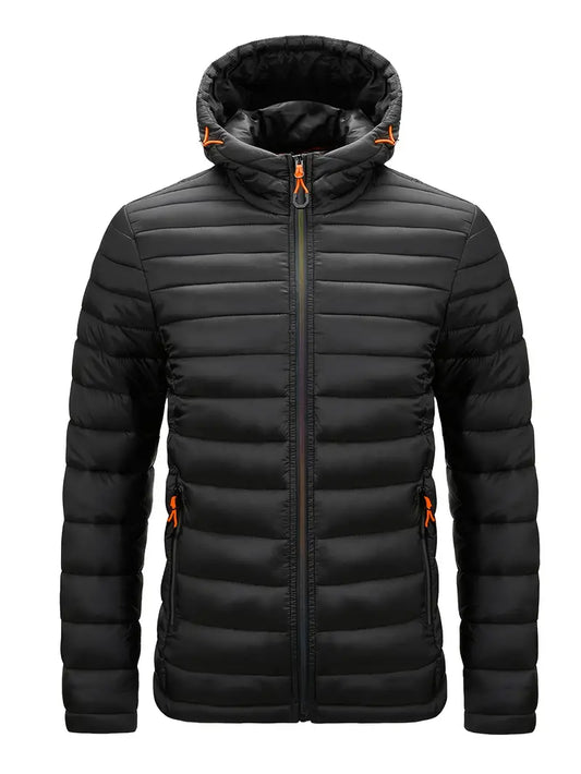 Veste Doudoune D'Hiver avec Capuche Stylée