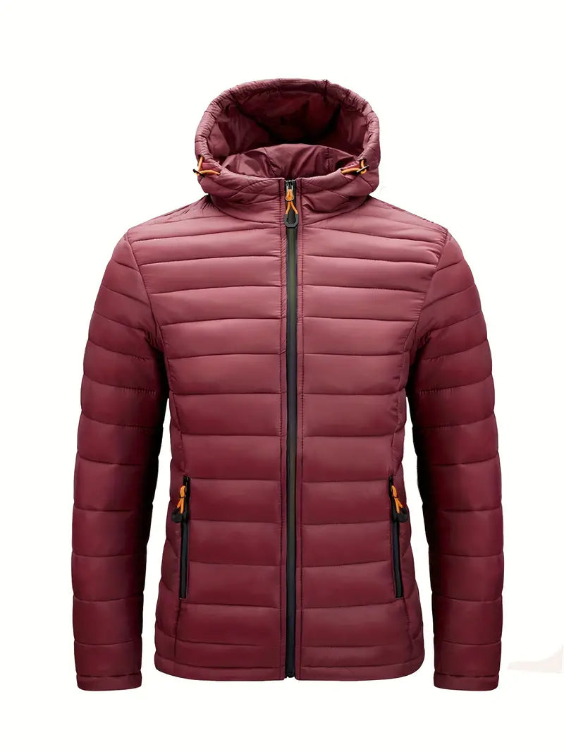 Veste Doudoune Femme Hiver Chaude et Élégante avec Capuche