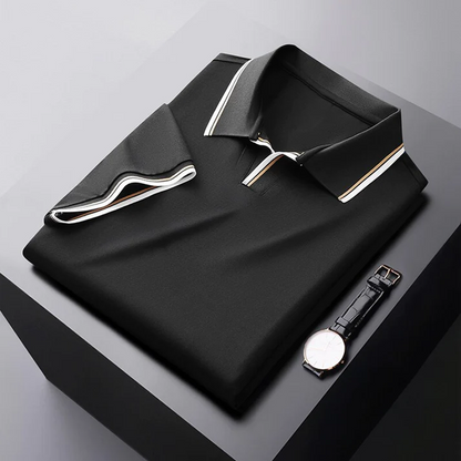 Polo Homme Luxe Respirant et Confortable