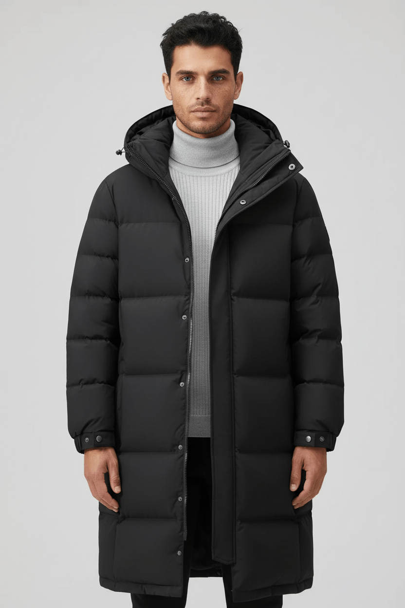 Imperméable Homme Hiver Étanche et Chauffant