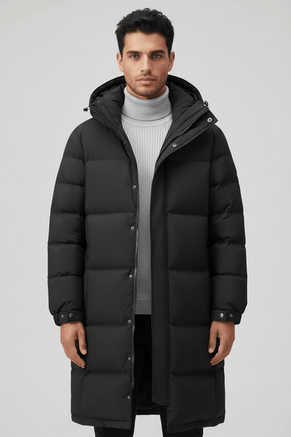 Imperméable Homme Hiver Étanche et Chauffant