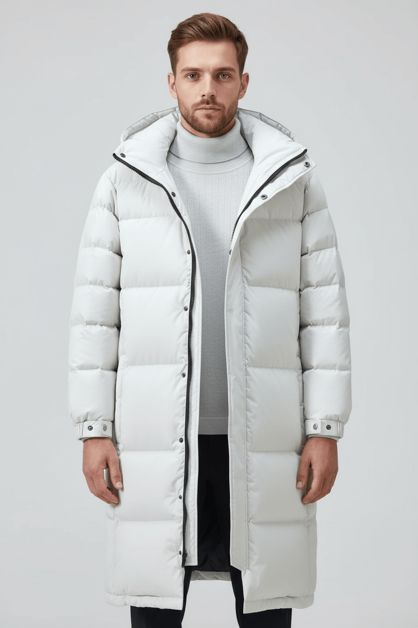 Imperméable Homme Hiver Étanche et Chauffant