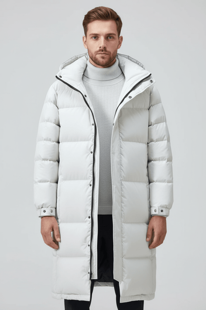 Imperméable Homme Hiver Étanche et Chauffant