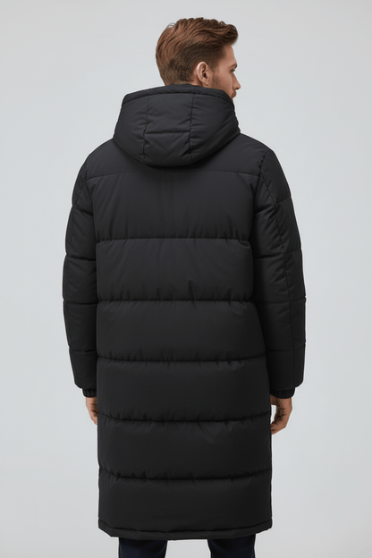 Imperméable Homme Hiver Étanche et Chauffant - PanierRoyale