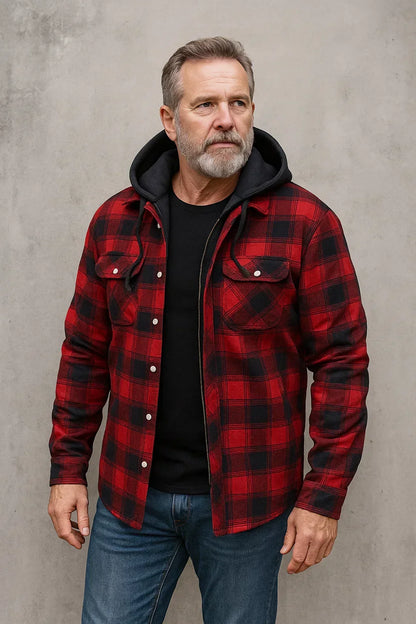 Veste Mélange Laine Confort Coupe Classique - vue 6