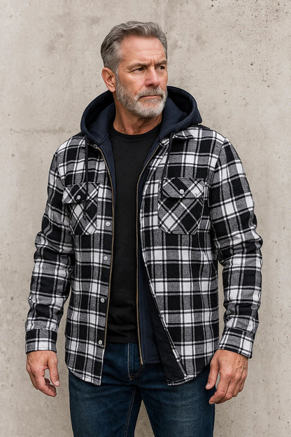 Veste Mélange Laine Confort Coupe Classique - vue 5