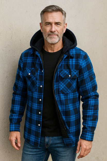Veste Mélange Laine Confort Coupe Classique - vue 4