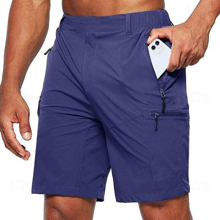 Short de course homme léger avec poches zippées - PanierRoyale